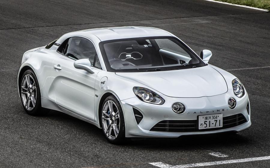 Alpine A110 Pure (JP) '2018